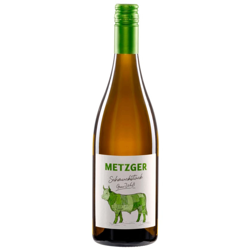 Metzger Weißwein Schmuckstück Grau- & Weißburgunder 0,75l